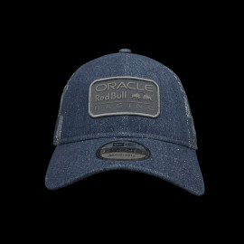 Red Bull Racing Hat Official F1 Team New Era Denim Blue 60897556 - unisex