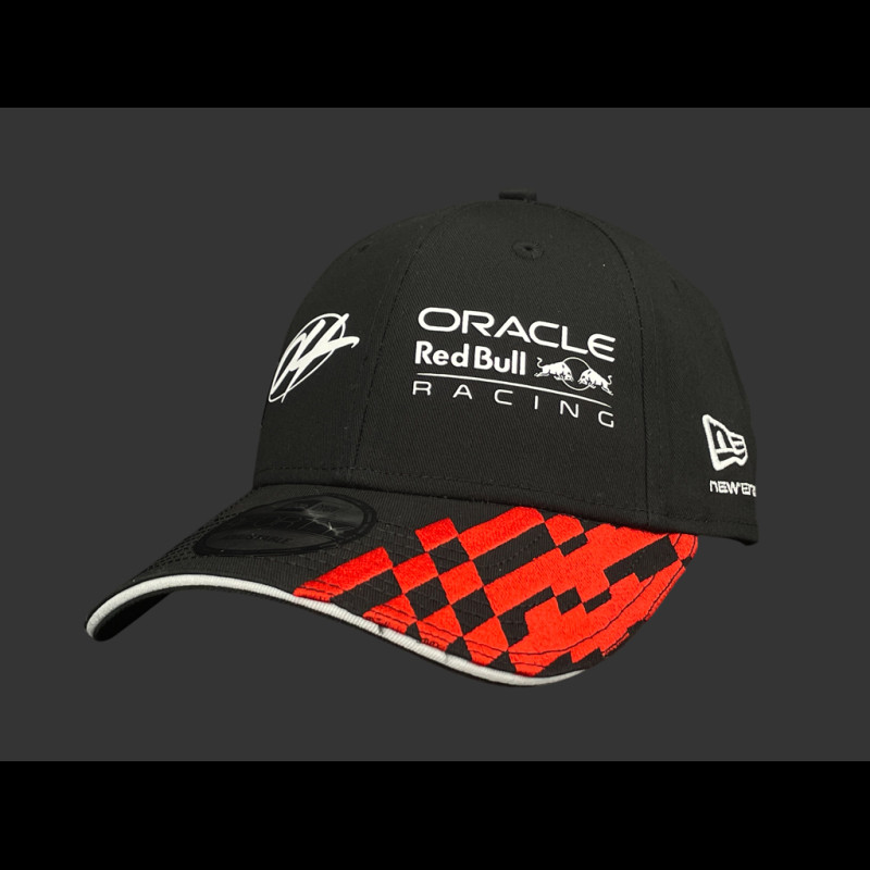 Red Bull Racing Hat Official F1 Team New Era Black / Red 60897716 - unisex