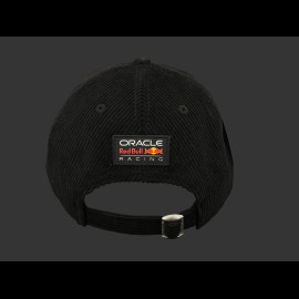 Red Bull Racing Hat Official F1 Team New Era Corduroy Black 60897528 - unisex