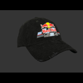Red Bull Racing Hat Official F1 Team New Era Corduroy Black 60897528 - unisex