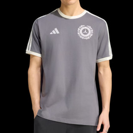 Mercedes T-Shirt AMG-Petronas F1 Team Adidas Grau / Beige IB7013 - unisex