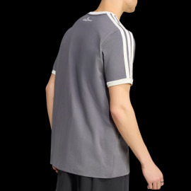 Mercedes T-shirt AMG-Petronas F1 Team Adidas Grey / Beige IB7013 - unisex