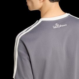 Mercedes T-shirt AMG-Petronas F1 Team Adidas Grey / Beige IB7013 - unisex