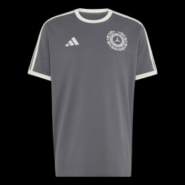 Mercedes T-shirt AMG-Petronas F1 Team Adidas Grey / Beige IB7013 - unisex