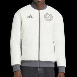 Mercedes Jacke AMG-Petronas Wendejacke F1 Team Adidas Grau / Beige KR3572 - unisex
