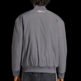 Mercedes Jacke AMG-Petronas Wendejacke F1 Team Adidas Grau / Beige KR3572 - unisex