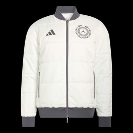 Mercedes Jacket AMG-Petronas Reversible F1 Team Adidas Grey / Beige KR3572 - unisex