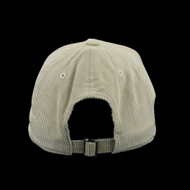 Exklusive RS Club Cord-Cap Beige mit Ausflugs-Patch