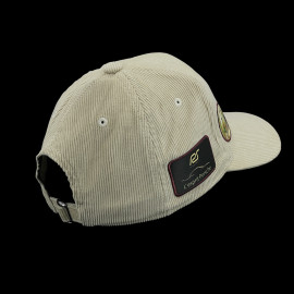 Exklusive RS Club Cord-Cap Beige mit Ausflugs-Patch