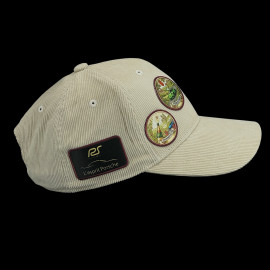 Exclusive RS Club Corduroy Cap Beige with Escapades Patch