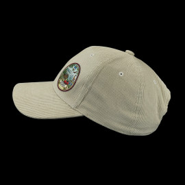 Exclusive RS Club Corduroy Cap Beige with Escapades Patch
