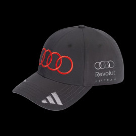 Audi Cap F1 Team n° 5 Gabriel Bortoleto Adidas Grau KF3313 - unisex