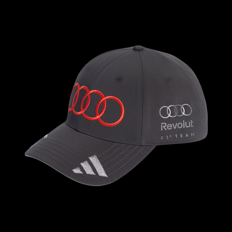 Audi Cap F1 Team n° 5 Gabriel Bortoleto Adidas Grau KF3313 - unisex