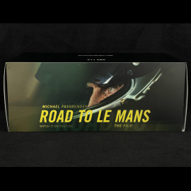 Porsche 911 RSR Type 991.2 n° 911 24h Le Mans 2023 Michael Fassbender Road To Le Mans 1/18 Spark WAP0212220TRSR