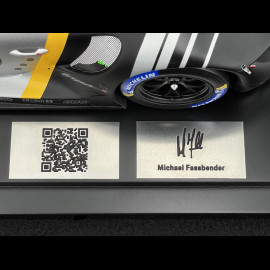 Porsche 911 RSR Type 991.2 n° 911 24h Le Mans 2023 Michael Fassbender Road To Le Mans 1/18 Spark WAP0212220TRSR