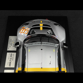 Porsche 911 RSR Type 991.2 n° 911 24h Le Mans 2023 Michael Fassbender Road To Le Mans 1/18 Spark WAP0212220TRSR