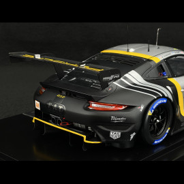 Porsche 911 RSR Type 991.2 n° 911 24h Le Mans 2023 Michael Fassbender Road To Le Mans 1/18 Spark WAP0212220TRSR