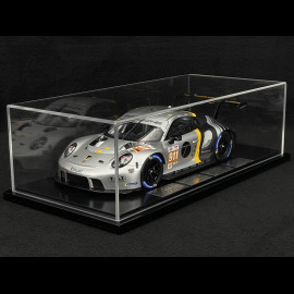 Porsche 911 RSR Type 991.2 n° 911 24h Le Mans 2023 Michael Fassbender Road To Le Mans 1/18 Spark WAP0212220TRSR