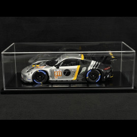 Porsche 911 RSR Type 991.2 n° 911 24h Le Mans 2023 Michael Fassbender Road To Le Mans 1/18 Spark WAP0212220TRSR