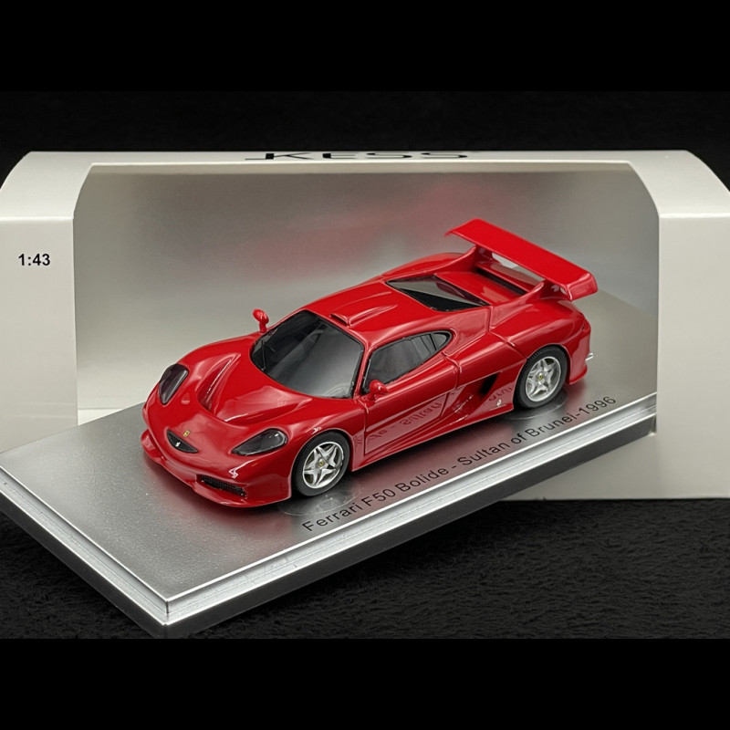 Ferrari F50 Bolide Privatwagen Sultan Of Brunei 1996 Rouge 1/43 Kess KE43056430