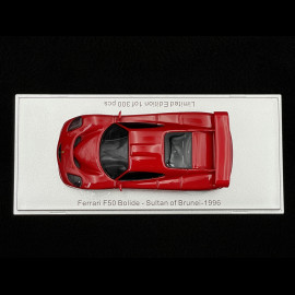Ferrari F50 Bolide Privatwagen Sultan Of Brunei 1996 Rouge 1/43 Kess KE43056430