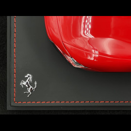 Ferrari Amalfi 2024 Rosso Corsa Schwarze Felgen 1/18 BBR Models P18272A1