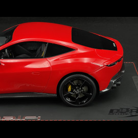 Ferrari Amalfi 2024 Rosso Corsa Schwarze Felgen 1/18 BBR Models P18272A1