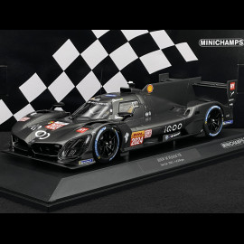 BMW M Hybrid V8 LMDh n° 2024 Test Car 2023 1/18 Minichamps 155232024