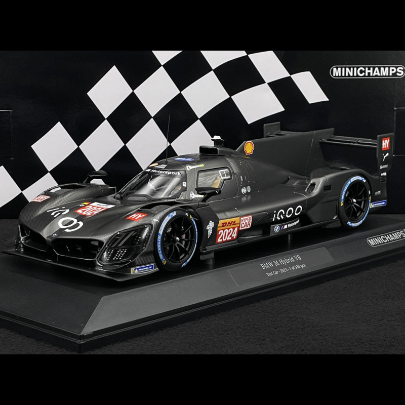 BMW M Hybrid V8 LMDh n° 2024 Test Car 2023 1/18 Minichamps 155232024