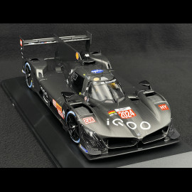 BMW M Hybrid V8 LMDh n° 2024 Test Car 2023 1/18 Minichamps 155232024