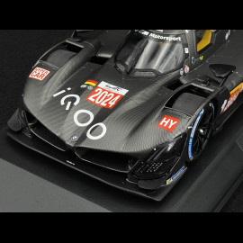 BMW M Hybrid V8 LMDh n° 2024 Test Car 2023 1/18 Minichamps 155232024