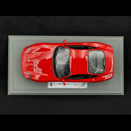 Ferrari 550 Maranello 1996 Rosso Corsa 1/18 BBR Models BBR1873A