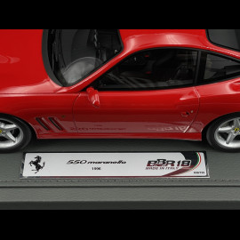Ferrari 550 Maranello 1996 Rosso Corsa 1/18 BBR Models BBR1873A