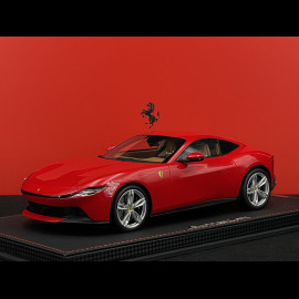 Ferrari Amalfi 2024 Rosso Corsa 1/18 BBR Models P18272A