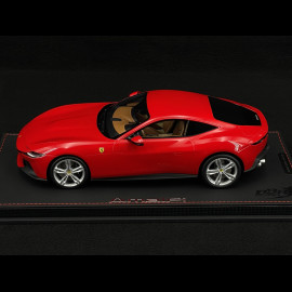 Ferrari Amalfi 2024 Rosso Corsa 1/18 BBR Models P18272A
