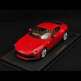 Ferrari Amalfi 2024 Rosso Corsa 1/18 BBR Models P18272A