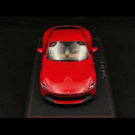 Ferrari Amalfi 2024 Rosso Corsa 1/18 BBR Models P18272A