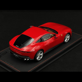 Ferrari Amalfi 2024 Rosso Corsa 1/18 BBR Models P18272A