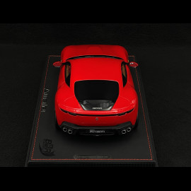 Ferrari Amalfi 2024 Rosso Corsa 1/18 BBR Models P18272A