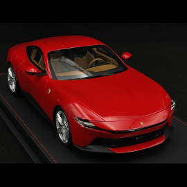 Ferrari Amalfi 2024 Rosso Corsa 1/18 BBR Models P18272A