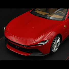 Ferrari Amalfi 2024 Rosso Corsa 1/18 BBR Models P18272A