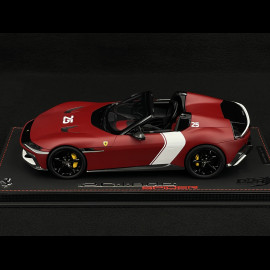 Ferrari 12Cilindri Spider n° 25 Rosso Racing 2025 Matt 1/18 BBR Models P18251F1