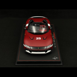 Ferrari 12Cilindri Spider n° 25 Rosso Racing 2025 Matt 1/18 BBR Models P18251F1