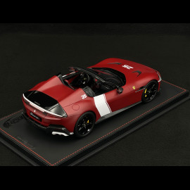 Ferrari 12Cilindri Spider n° 25 Rosso Racing 2025 Matt 1/18 BBR Models P18251F1