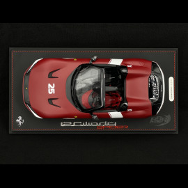 Ferrari 12Cilindri Spider n° 25 Rosso Racing 2025 Matt 1/18 BBR Models P18251F1