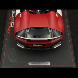 Ferrari 12Cilindri Spider n° 25 Rosso Racing 2025 Matt 1/18 BBR Models P18251F1