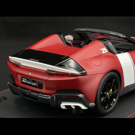 Ferrari 12Cilindri Spider n° 25 Rosso Racing 2025 Matt 1/18 BBR Models P18251F1