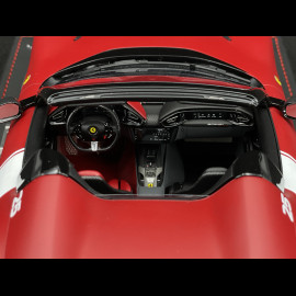 Ferrari 12Cilindri Spider n° 25 Rosso Racing 2025 Matt 1/18 BBR Models P18251F1
