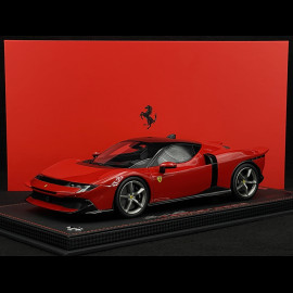Ferrari 849 Testarossa 2025 Rosso Corsa / Black Roof 1/18 BBR Models P18275D