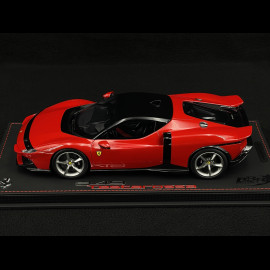Ferrari 849 Testarossa 2025 Rosso Corsa / Schwarzes Dach 1/18 BBR Models P18275D